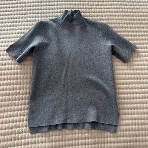 Zara Gray Knit Sweater